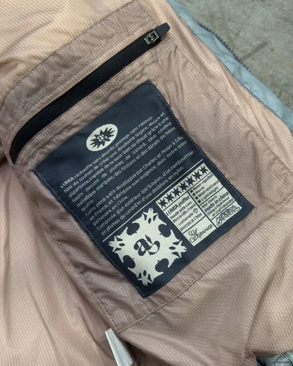 Lumia steel puffer - Crewneck District