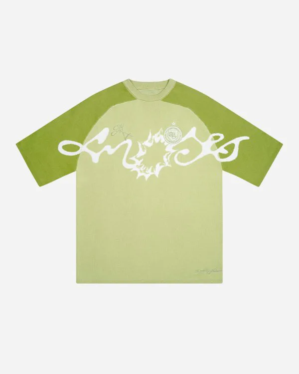 Matcha knitted jersey - Crewneck District