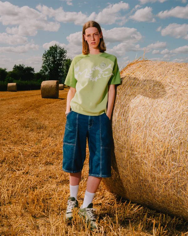Matcha knitted jersey - Crewneck District