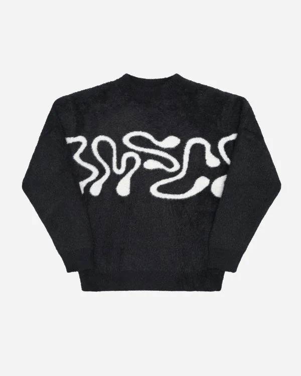 Mirka fluff knit - Crewneck District