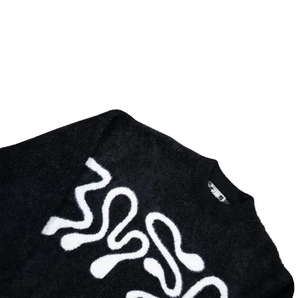 Mirka fluff knit - Crewneck District