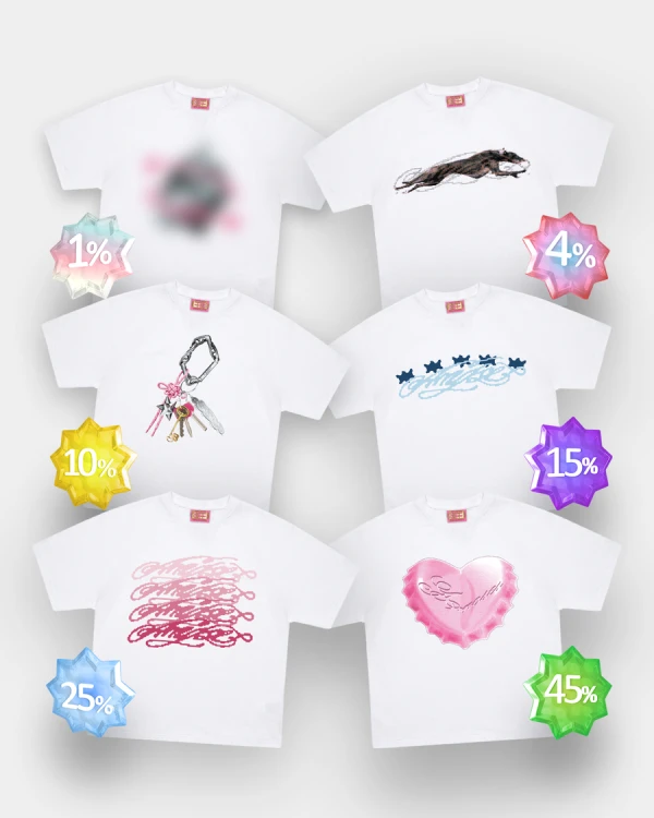 Mystery tshirt - Crewneck District