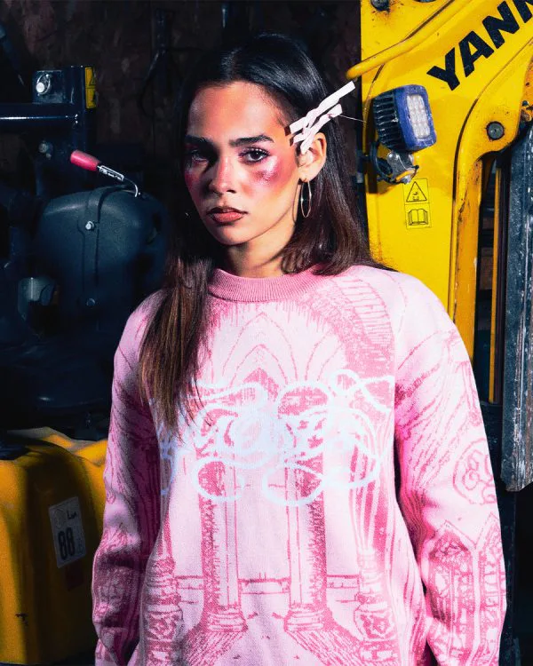 Pantheon knit - Crewneck District