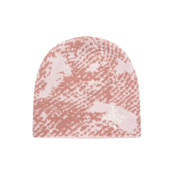 Pink python beanie - Crewneck District
