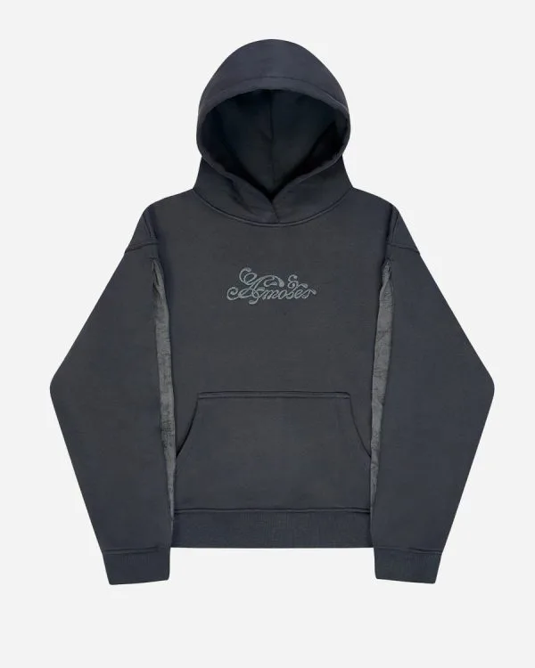 Pleated hoodie - Crewneck District
