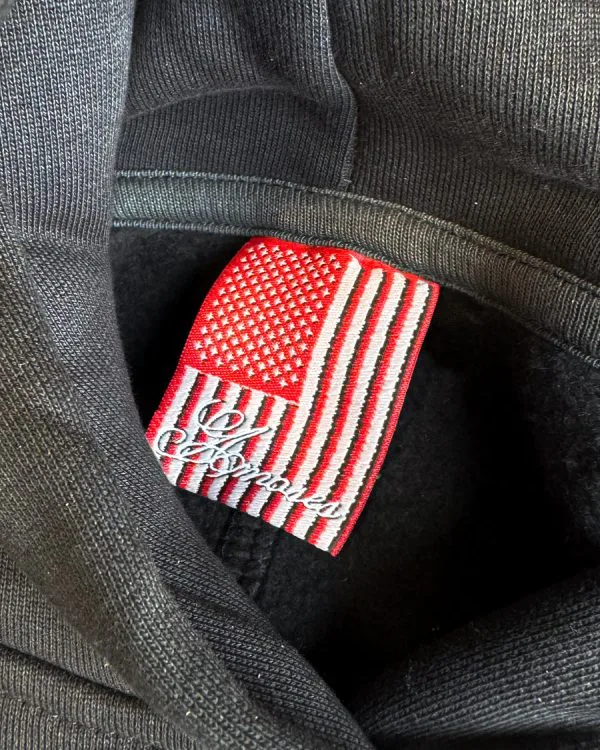 Pleated hoodie - Crewneck District