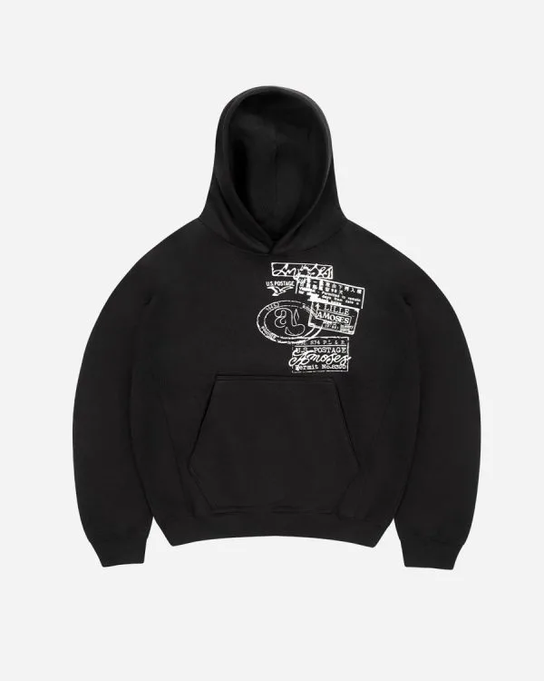Postage hoodie - Crewneck District