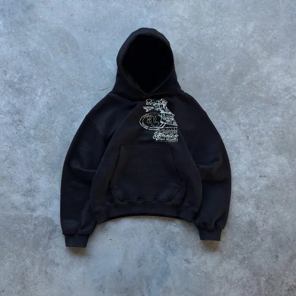 Postage hoodie - Crewneck District