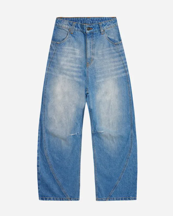 Shield blue pant - Crewneck District