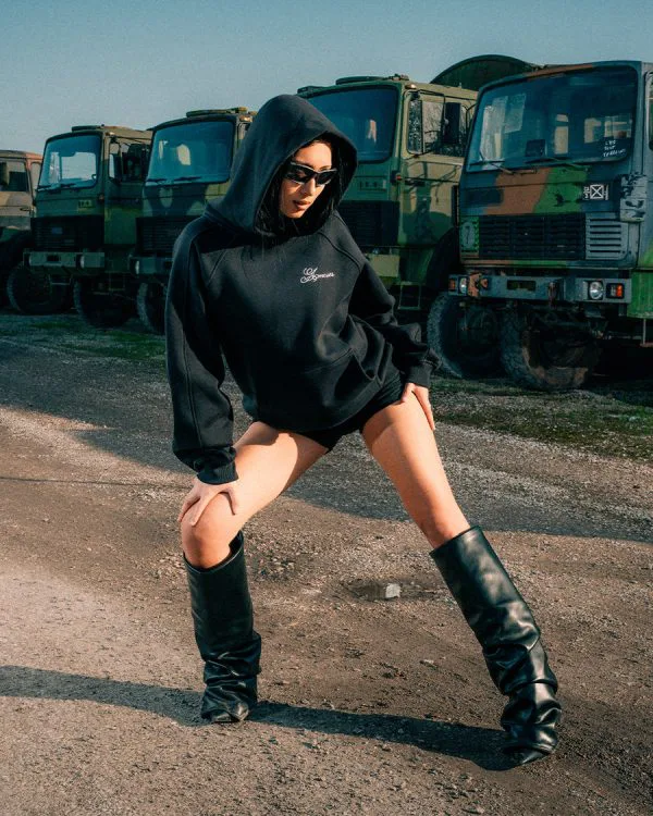 Signature hoodie - Crewneck District