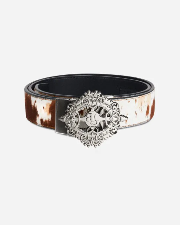 Sylvaris cowcoa belt - Crewneck District