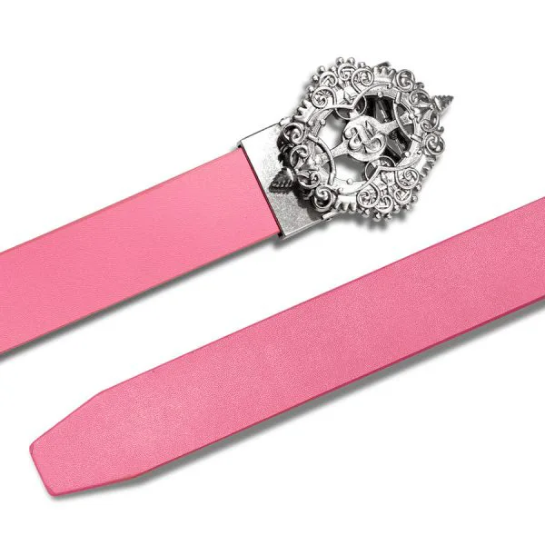 Sylvaris pink belt - Crewneck District