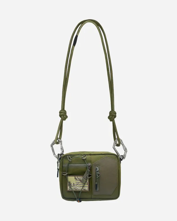 Underlock kaki handbag - Crewneck District