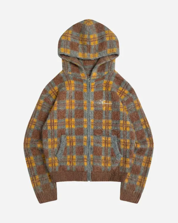 Wallace knitted zip - Crewneck District