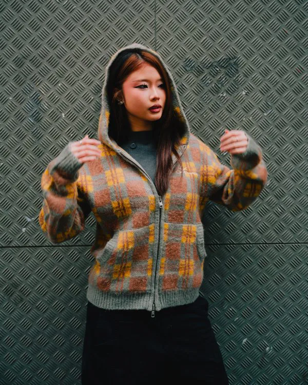 Wallace knitted zip - Crewneck District