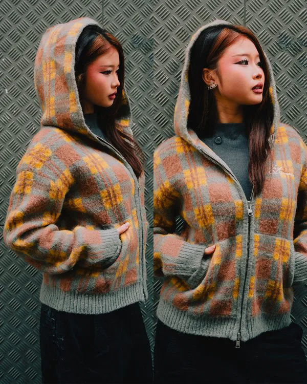 Wallace knitted zip - Crewneck District