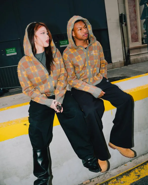 Wallace knitted zip - Crewneck District